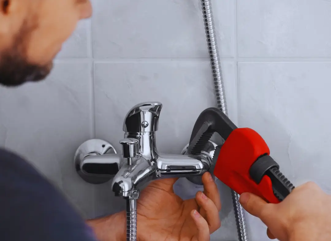 Mitigeur thermostatique de baignoire Mèze